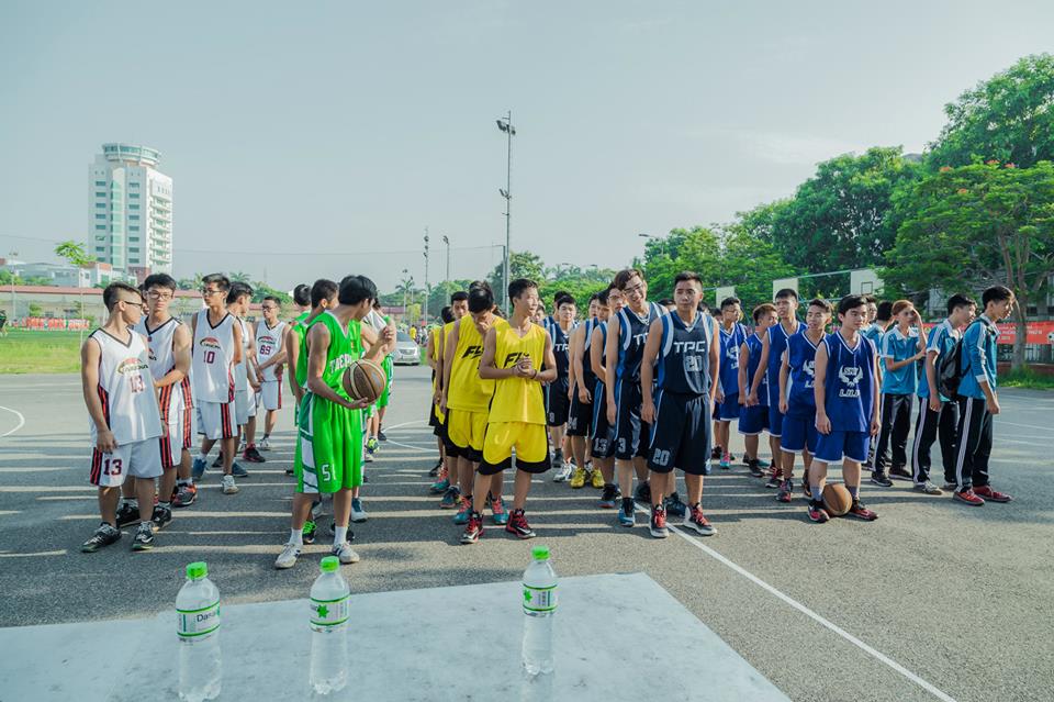 Lễ khai mạc Giải bóng rổ Liên trường THPT Cup ISE 2015
